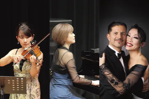 2024年3月16日アルゼンチン・タンゴとフォルクローレの饗宴