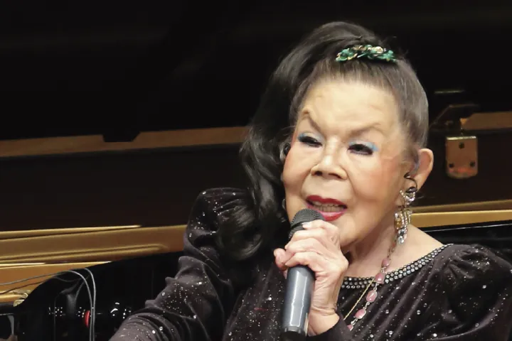 2025年3月11日伝説のタンゴ歌手 前田はるみ(94歳) バースデーコンサート トーク&ライブ